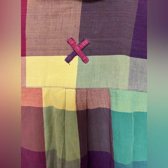 VTG Large check plaid hunt club button down XL - Picture 9 of 9